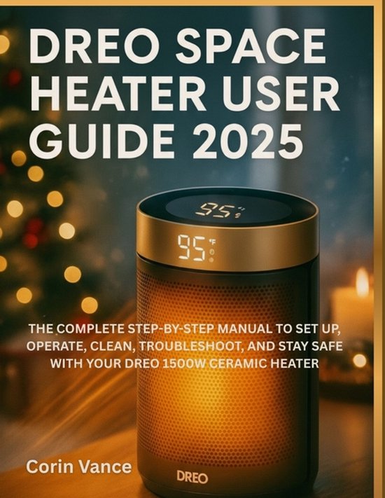 Dreo Space Heater User Guide 2025 - cover