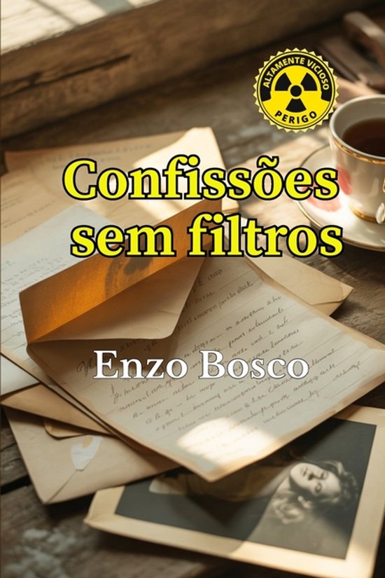Confissões sem filtros - cover