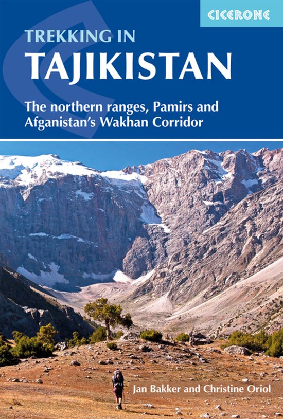 Trekking in Tajikistan - cover