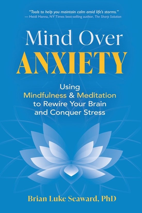 Mind Over Anxiety - cover