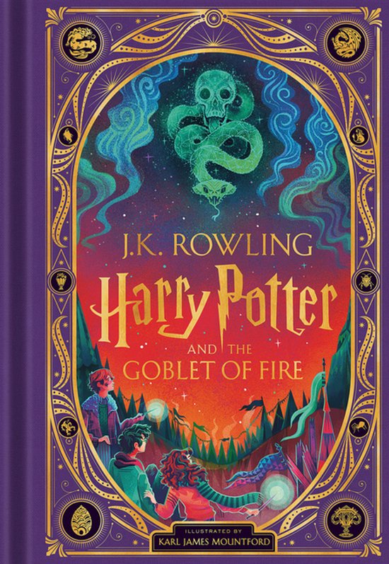 Harry Potter and the Goblet of Fire　CD9枚 Harry Potter and the Goblet of Fire (Harry Potter, Book 4