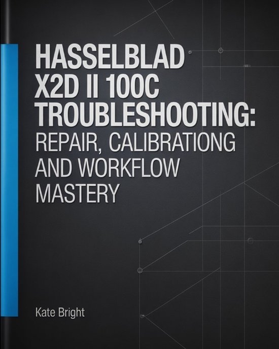Hasselblad X2D II 100C Troubleshooting - cover