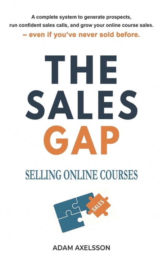 The Sales Gap - cover