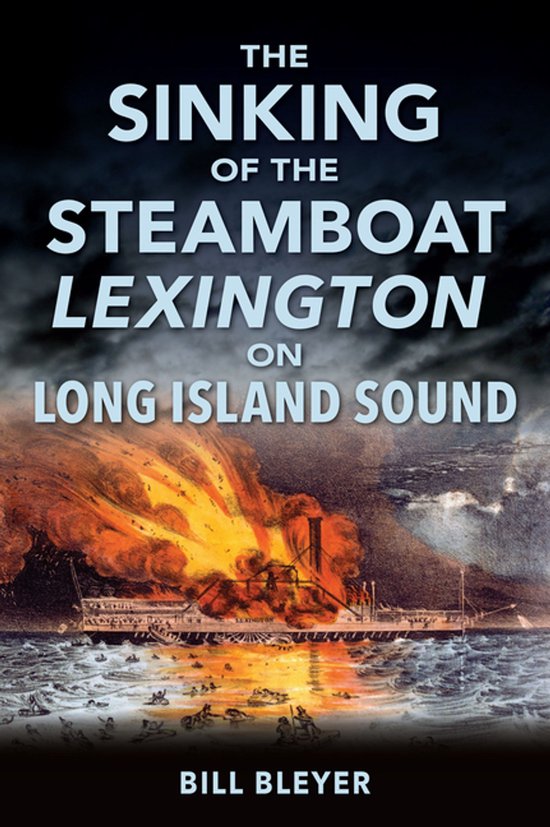 Disaster-The Sinking of the Steamboat Lexington on Long Isla ... - cover