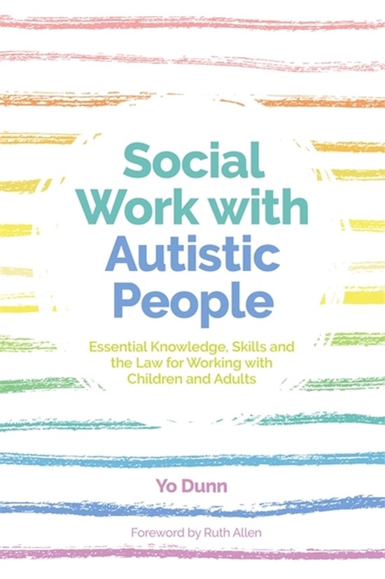 Social Work Autistic People Essent Knowl - cover