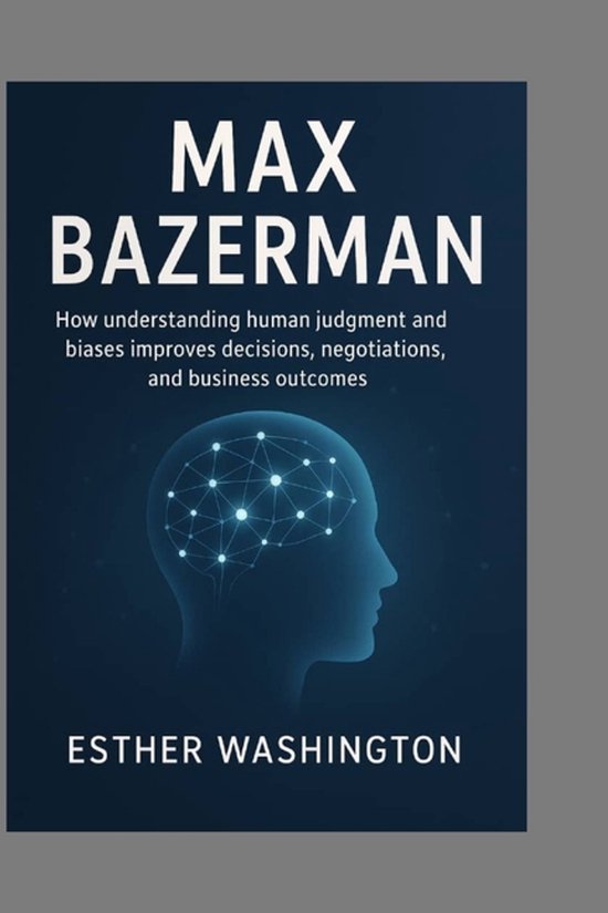 Max Bazerman - cover