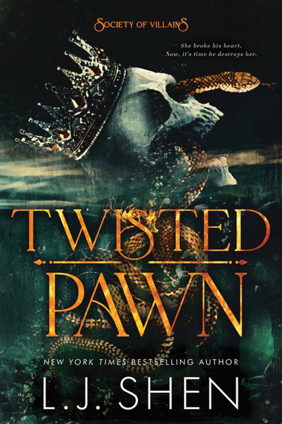 Society of Villains- Twisted Pawn (Standard Edition)