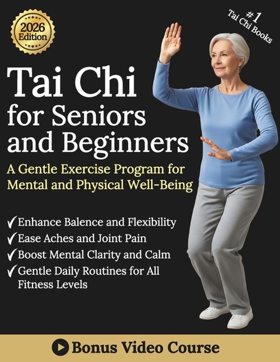 Tai Chi for Seniors and Beginners - cover