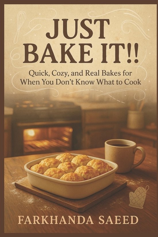 Just Bake It!!! - cover