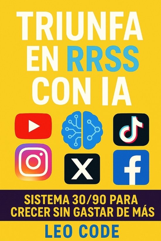 Triunfa en RRSS con IA - cover