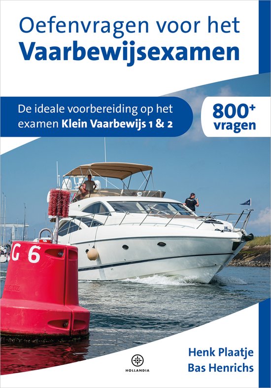 Oefenvragen voor het Vaarbewijsexamen - cover