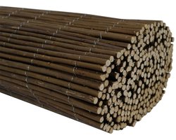 Wilgenmatten wilgenrol tuinscherm robuust 2x5m