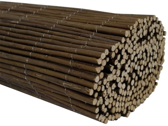Wilgenmatten wilgenrol tuinscherm robuust 2x5m