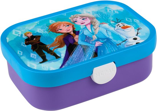 Rosti Mepal Lunchbox Campus Frozen Ii Junior Violet / bleu 3 pièces