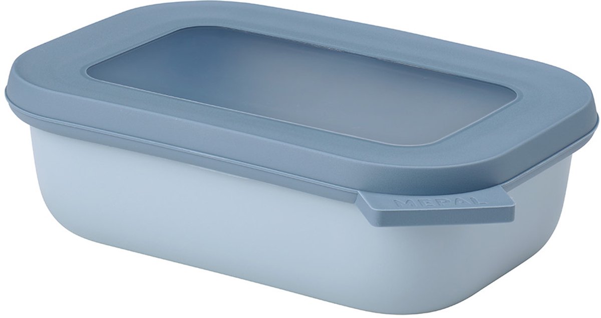 Mepal Multikom Rechthoekig Cirqula 500ml Nordic Blue