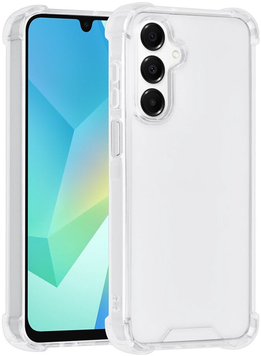 TUNIQ Back cover - Galaxy A17 - Transparant - Antishock - Minimale bescherming