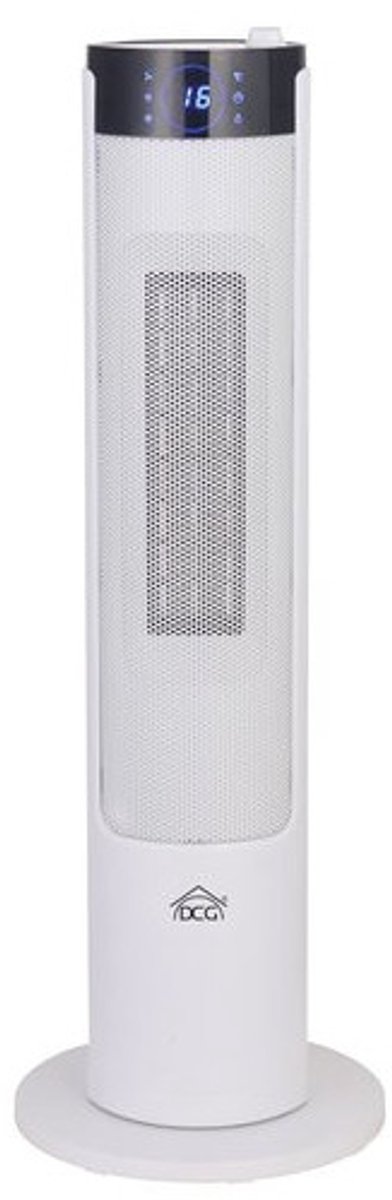 DCG Eltronic PTC5171 electrische verwarming Binnen Wit 2200 W Ventilator elektrisch verwarmingstoestel