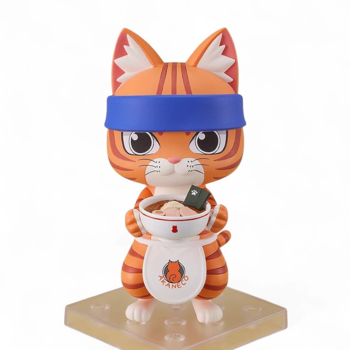 Red Cat Ramen Nendoroid Action Figure Bunzo