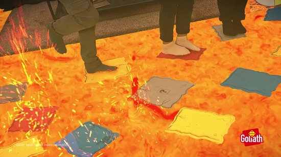 The Floor is Lava - Actiespel - Kinderspel (ML)