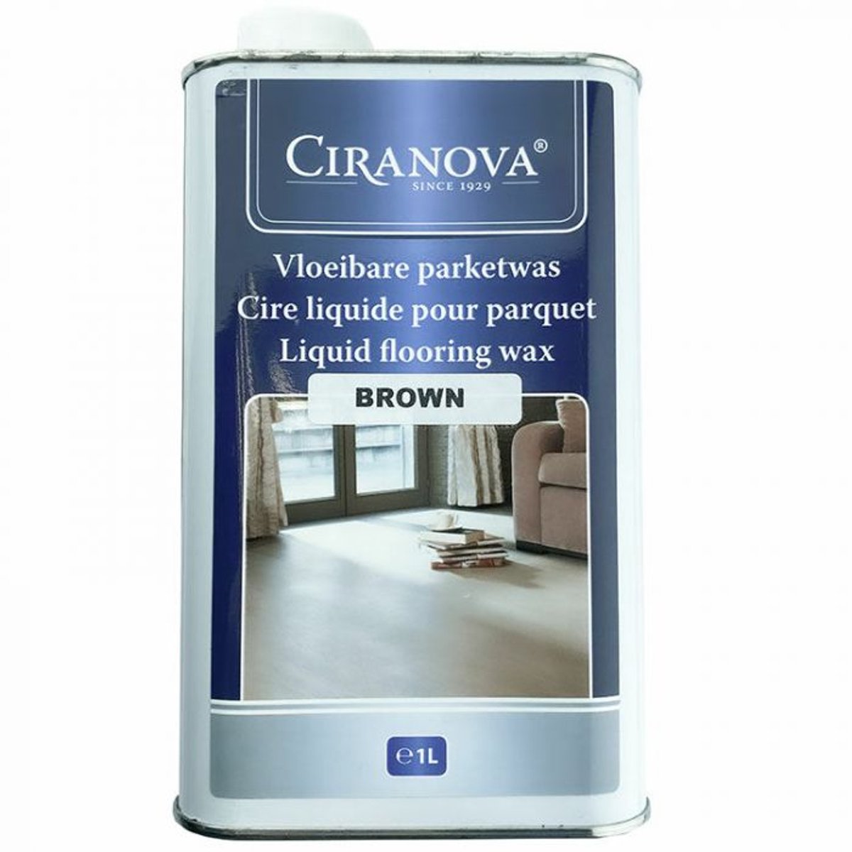 Ciranova Vloeibare Parketwas Geel - 1 liter