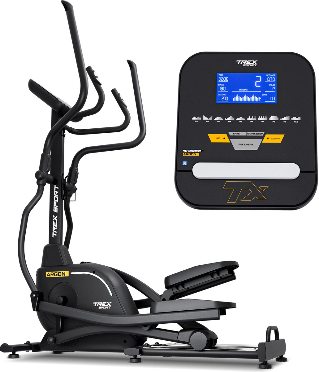 Trex Sport TX-900ECT Argon - Crosstrainer - Trex - €619,99