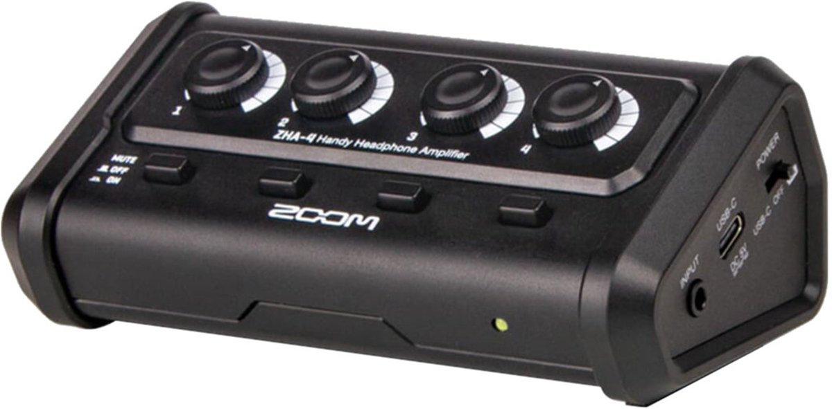 Zoom ZHA-4 koptelefoon versterker