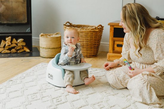 Bumbo Multi Seat Salt Bush - Mat blauw - Kinderstoel - Kinderzetel - Babystoel - Stoelverhoger - Multifunctioneel van Bumbo — afbeelding 5