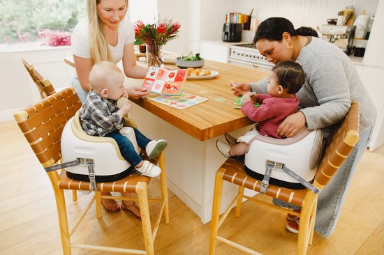 Bumbo Multi Seat Groen (mat) - Kinderstoel - Kinderzetel - Babystoel - Stoelverhoger - Multifunctioneel van Merkloos — afbeelding 4