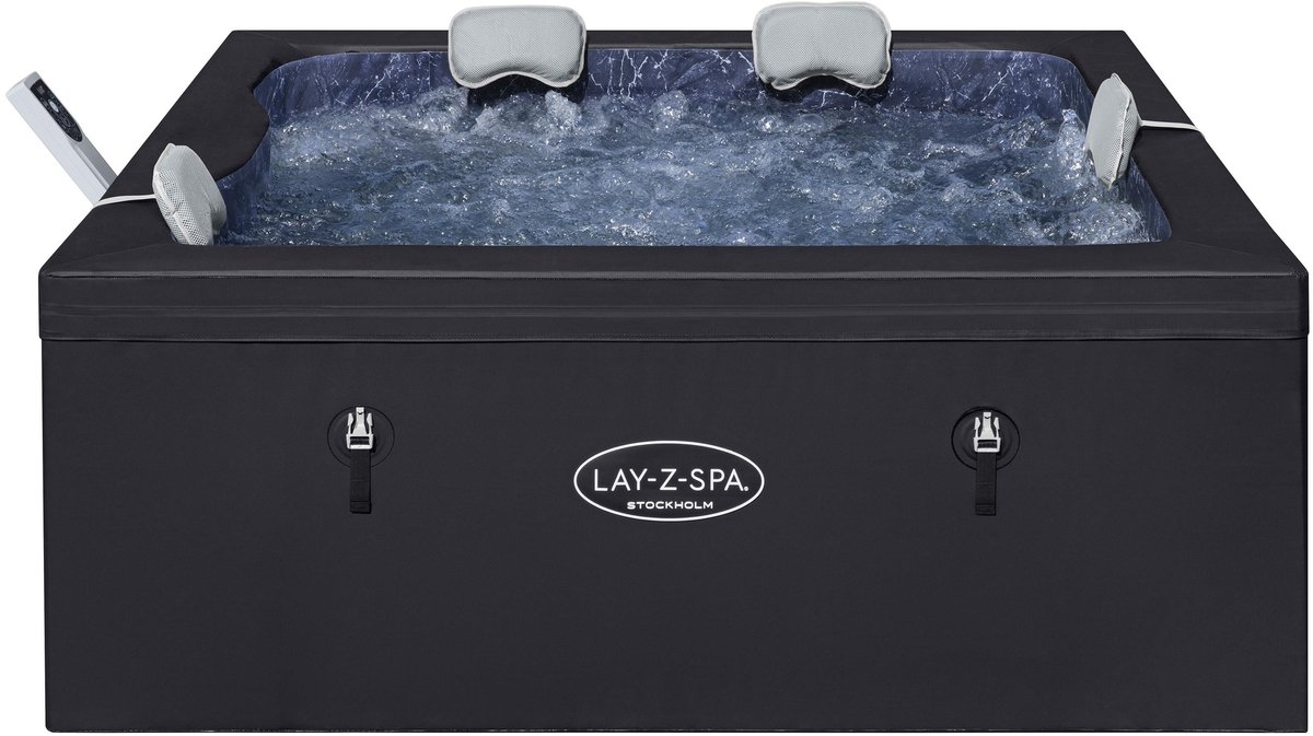Bestway Stockholm ThermaCore UltraFit Smart AirJet 6 Hot Tub - Bestway Shanghai - €1.196,20