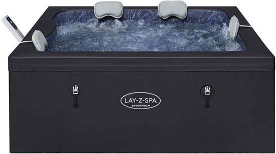 Bestway Stockholm ThermaCore UltraFit Smart AirJet 6 Hot Tub - Bestway Shanghai - €1.483,00