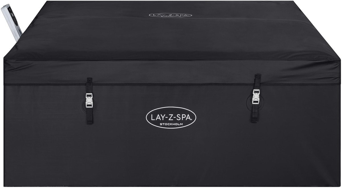 Lay-Z-Spa Stockholm ThermaCore UltraFit Smart AirJet - 6 personen - 164 x 164 x 65 cm