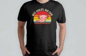 Meilleur Papa Axolotl de Tous les Temps - T Shirt - Papa - MeilleurPapa - ViedePapa - SuperPapa - Cadeau - Cadeau - Papa - MeilleurPapa - Père - AmourduPère
