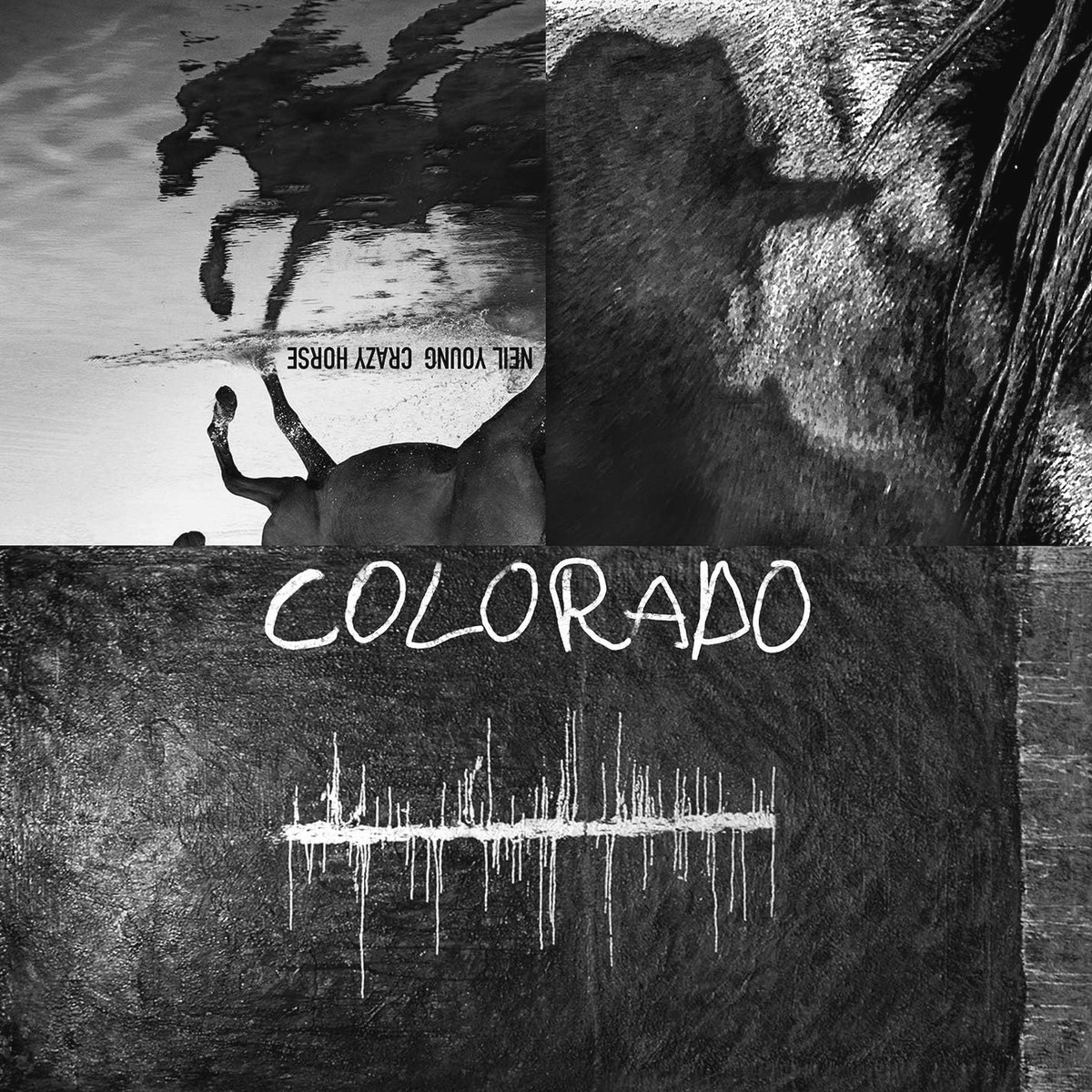 Vinyl LP Colorado met Unieke Neil Young Composities
