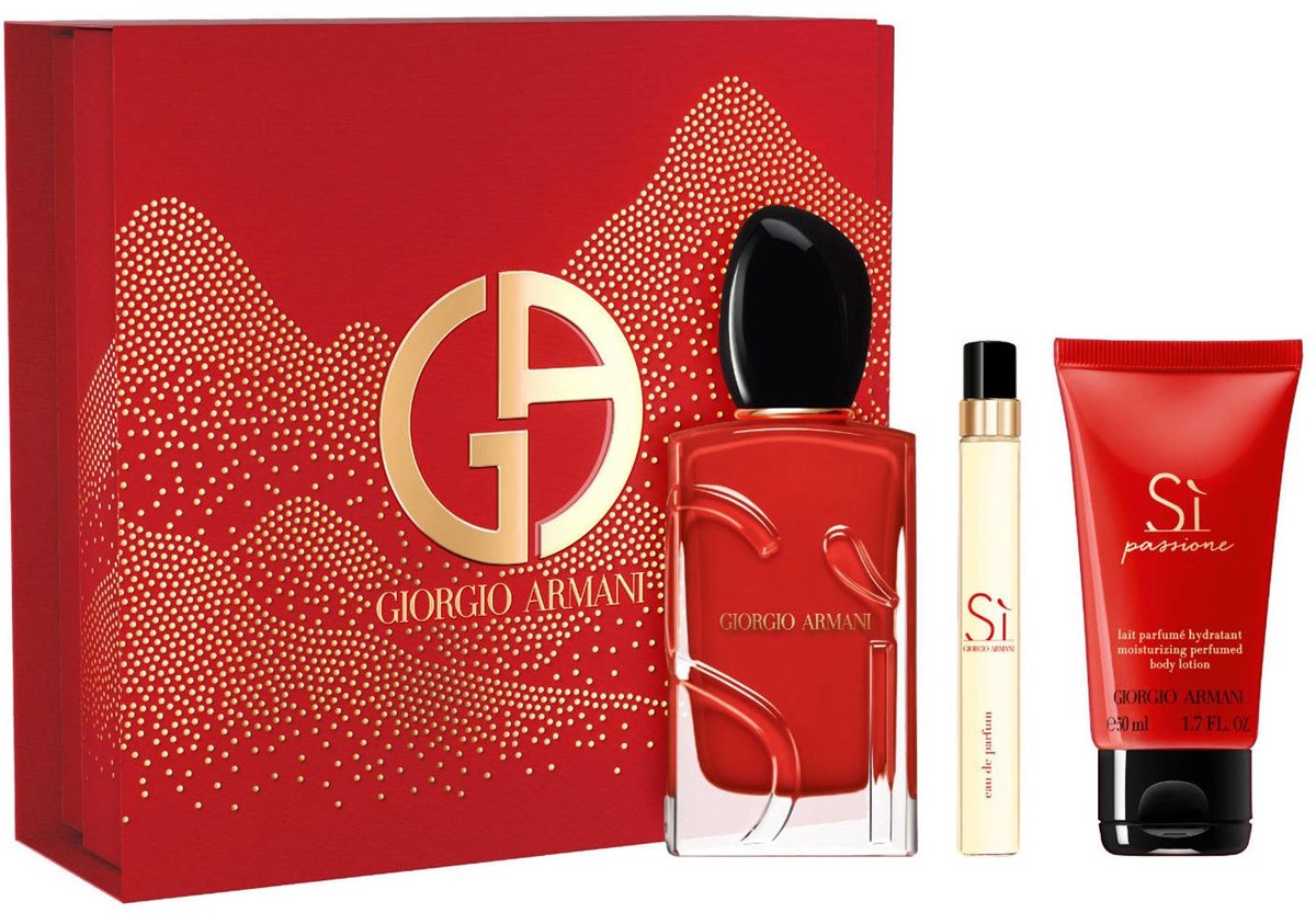 Giorgio Armani Sì Passione Set 2 st