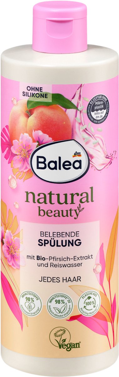 Balea Conditioner Natural Beauty Verkwikkend 350ml