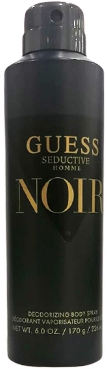 Guess - Seductive Noir Homme - Deodorant - 226 ml