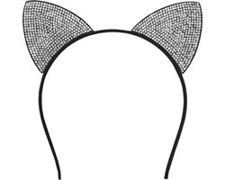 Scoby - Diadeem - Dazzling Kattenoren - Dierenaccessoire - Cat Headband