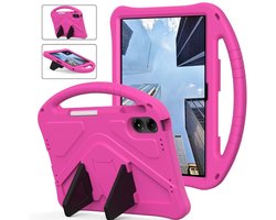 Coverup Tablethoes geschikt voor Xiaomi Redmi Pad 2 Pro Hoesje - ShockProof Kids Case - Pink