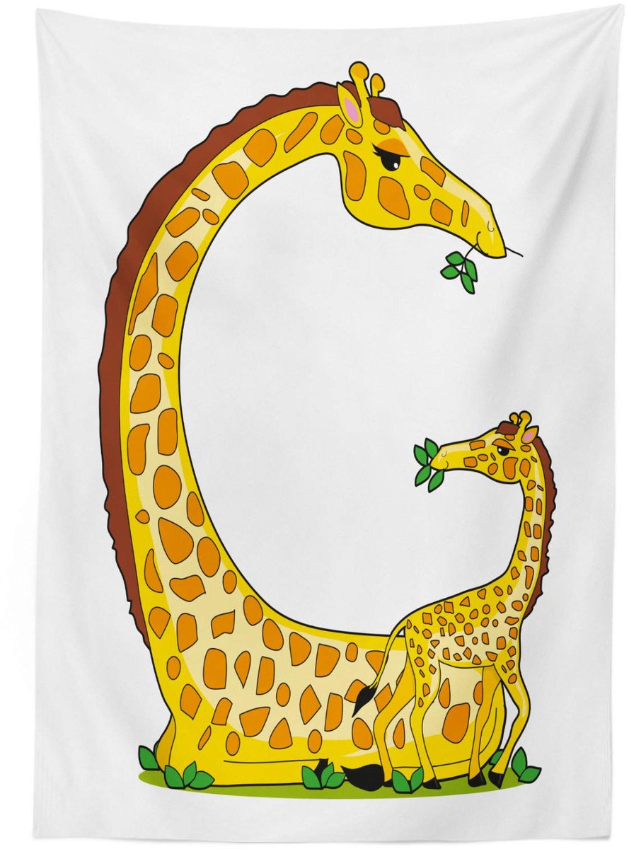 ABAKUHAUS Bij Tafelkleed – Zijdezachte satijn – 140x240 cm – Binnen/Buiten – mosterdwit