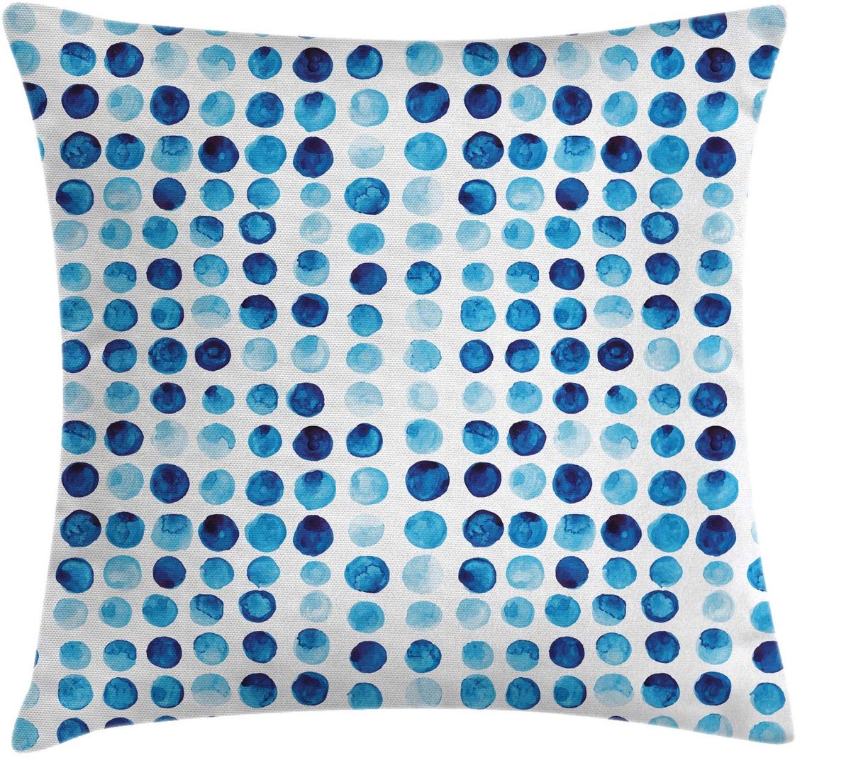 ABAKUHAUS kussenhoes – bedrukt aan beide zijden – 45x45 cm Hellblau