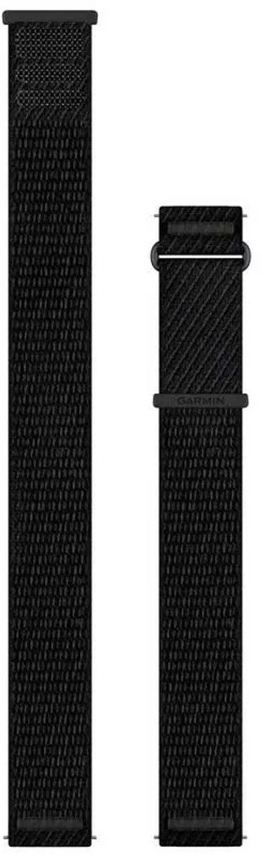 Garmin Comfortfit Quick Release 22 mm bandje Zwart