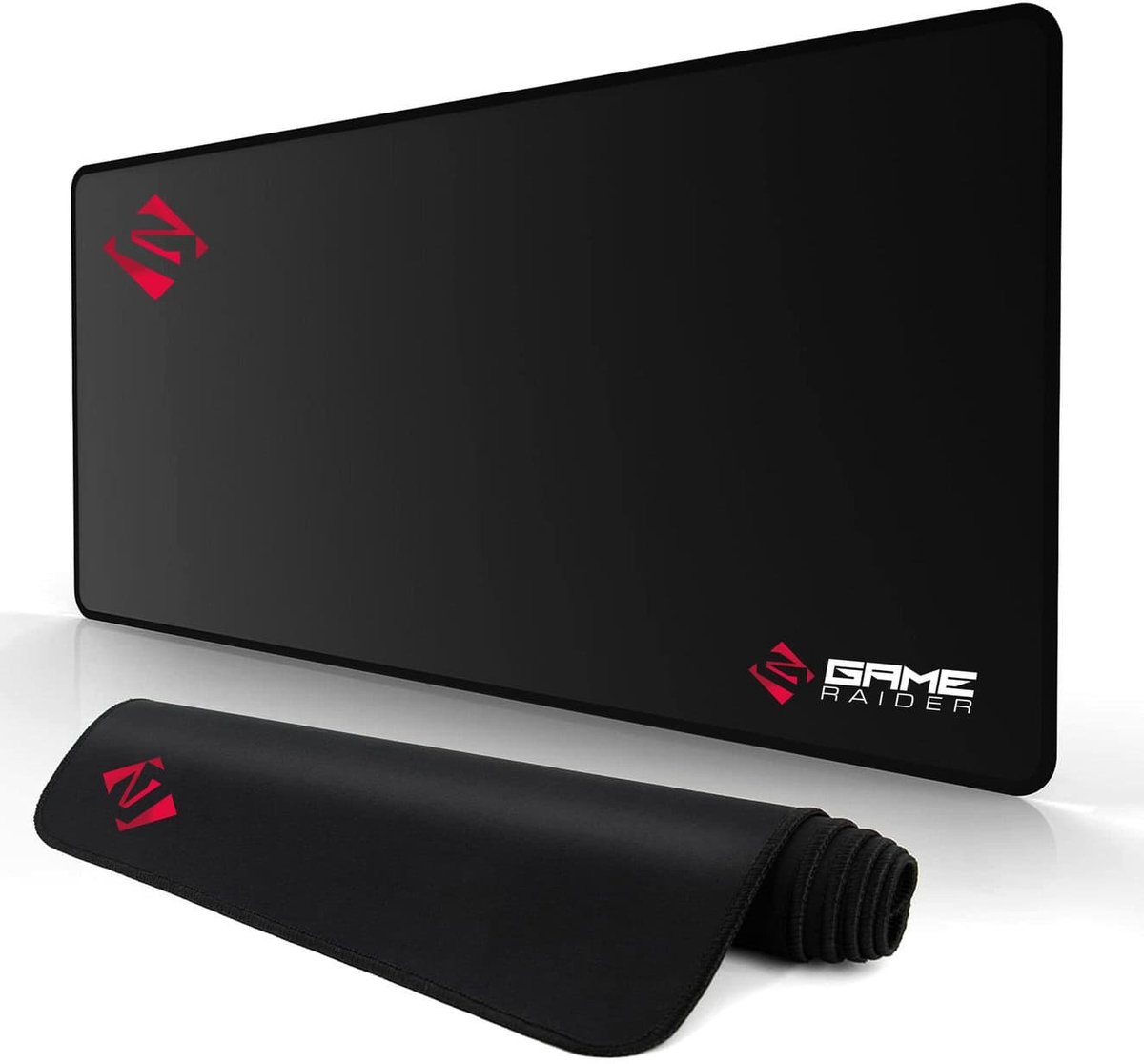 GameRaider GEN XXL - Antislip Rubberen Basis 90×30cm Microvezel Muismat