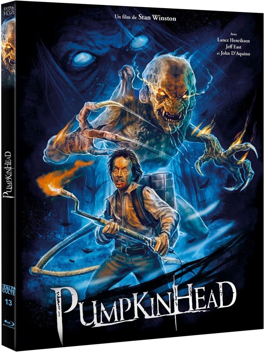 Pumpkinhead: Spookachtig Halloween Horror op Blu-ray