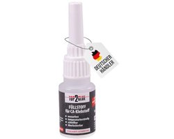 Fijn Granulaat Secondelijm 20g - Splijtvullend en Kristallijn voor Vullen en Repareren