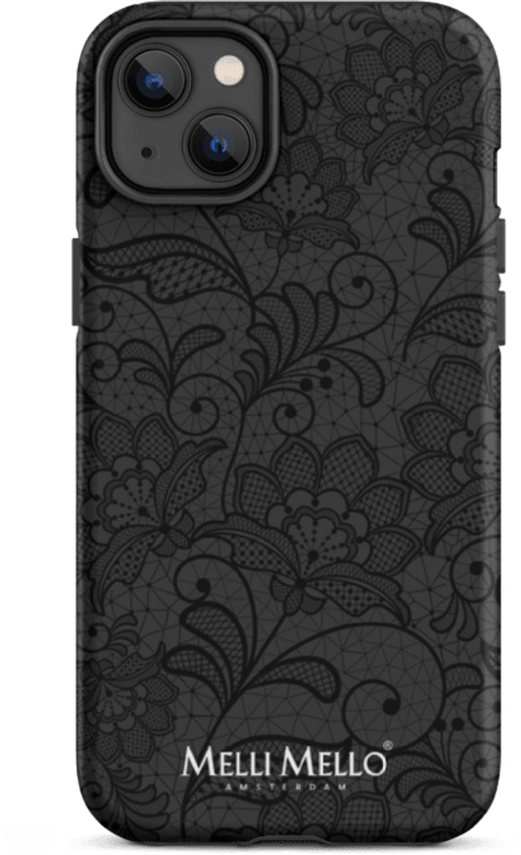Melli Mello Telefoonhoesje Midnight Lace (Tough Case) - Apple iPhone 14 Plus