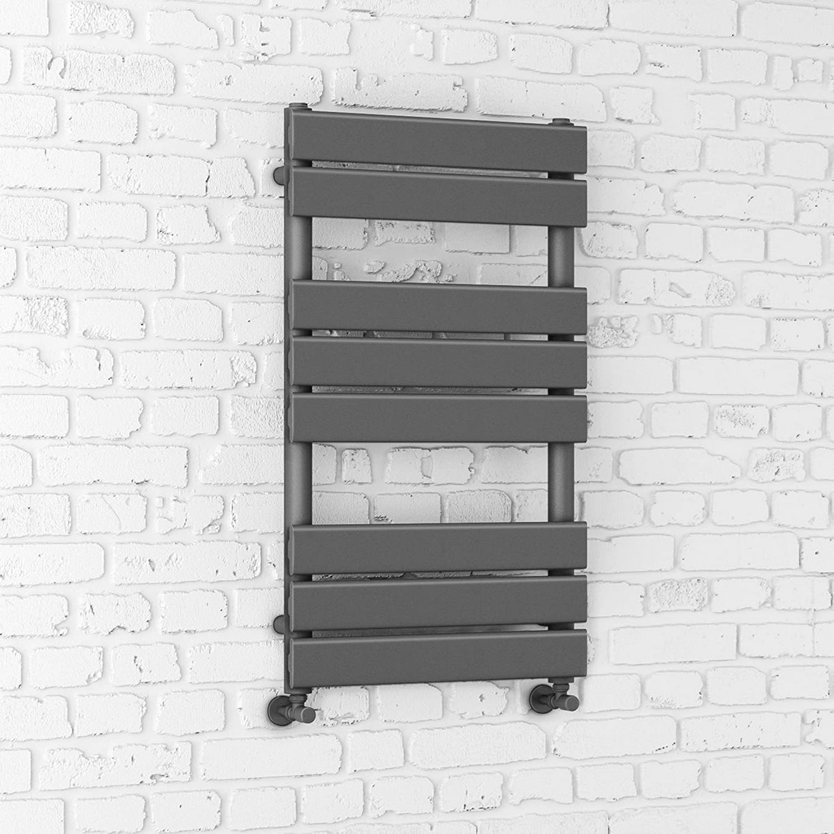 Grijze Radiatorkleppen en Handdoek Radiator Kleppen - Duurzaam en Stijlvol