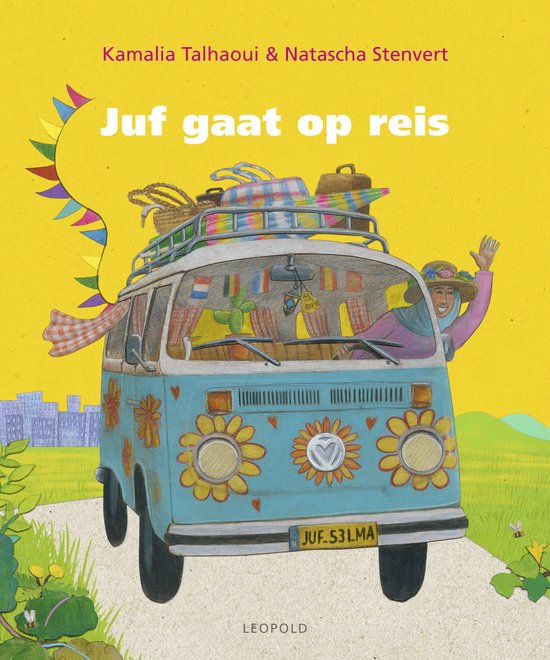 Juf gaat op reis - cover