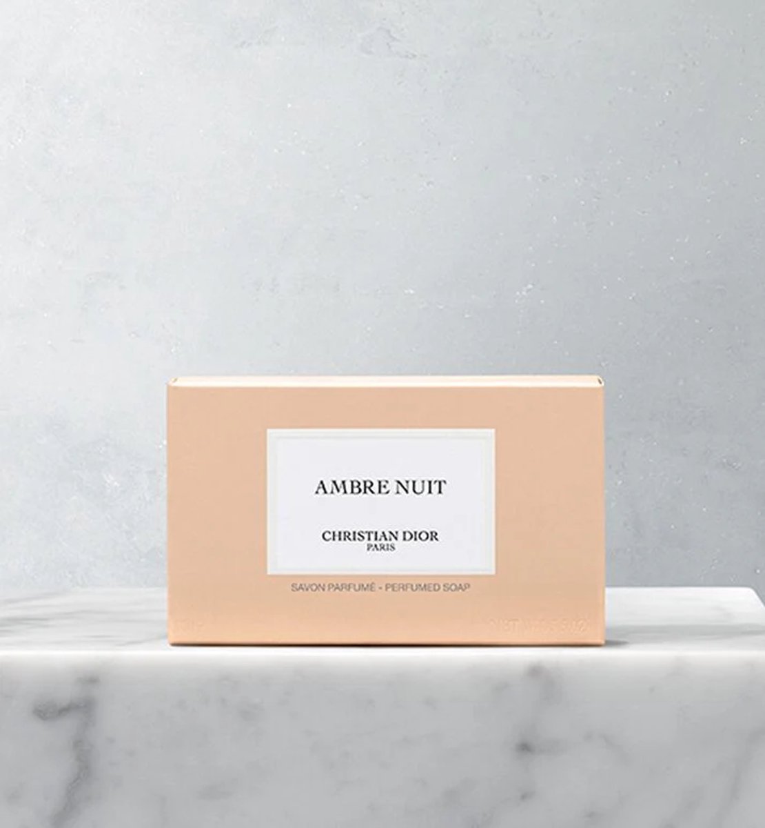 Christian Dior AMBRE NUIT Perfumed soap 100 g - Maison Christian Dior zeep