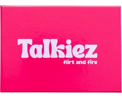Talkiez - Date Editie - Vragenspel voor Dates - Kaartspel - Praatkaarten - Gesprekskaarten - Cardgame - Dating editie - 100 speelkaarten
