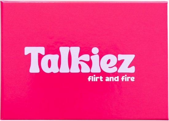 Talkiez - Date Editie - Vragenspel voor Dates - Kaartspel - Praatkaarten - Gesprekskaarten - Cardgame - Dating editie - 100 speelkaarten